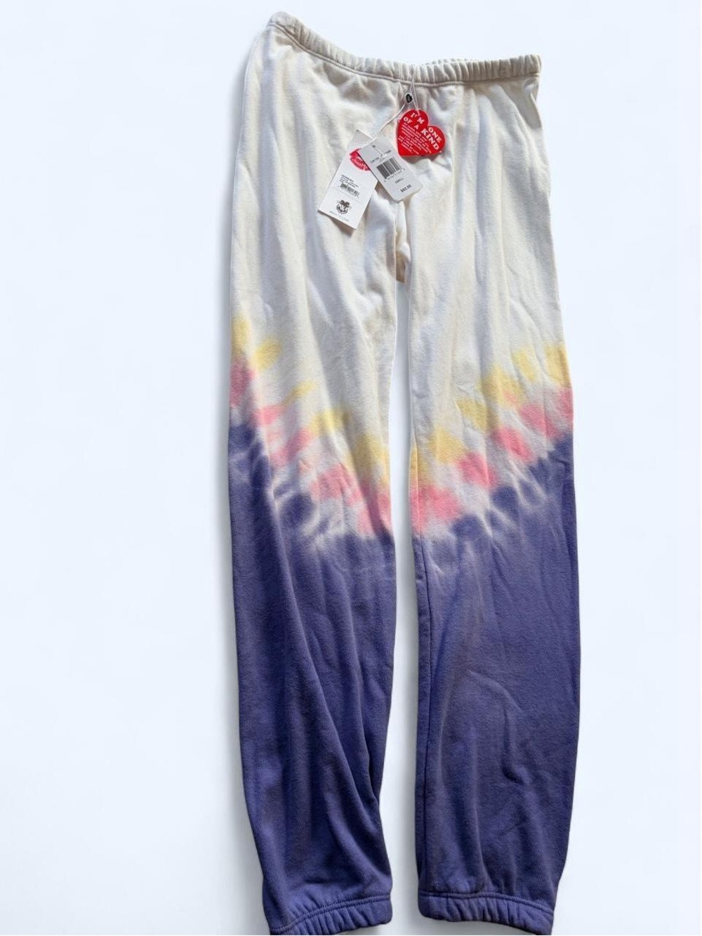 Wildfox Endless Summer Tie Dye Sweatpants NWT Size S One of a Kind